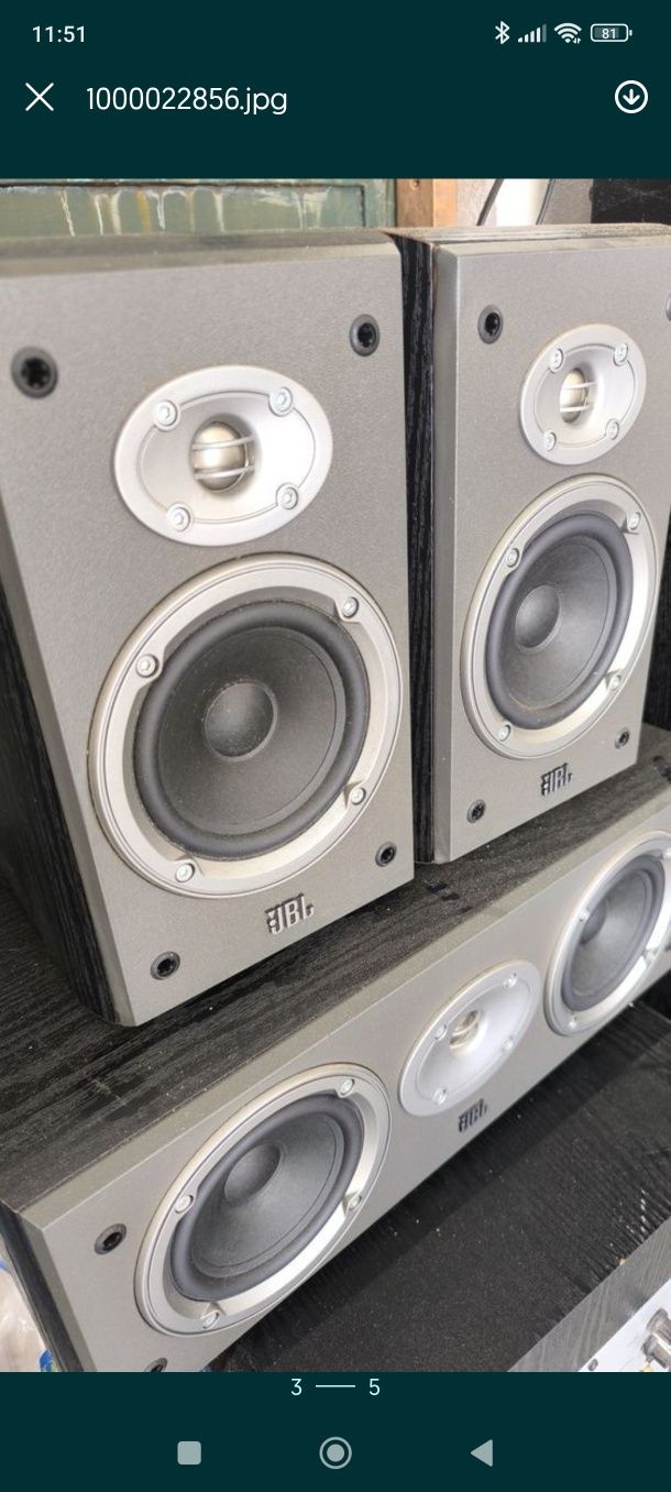 Vendo ou troco, sistema home cinema com amplificador