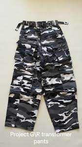 Штани project g/r(opium y2k sk8 street wear)