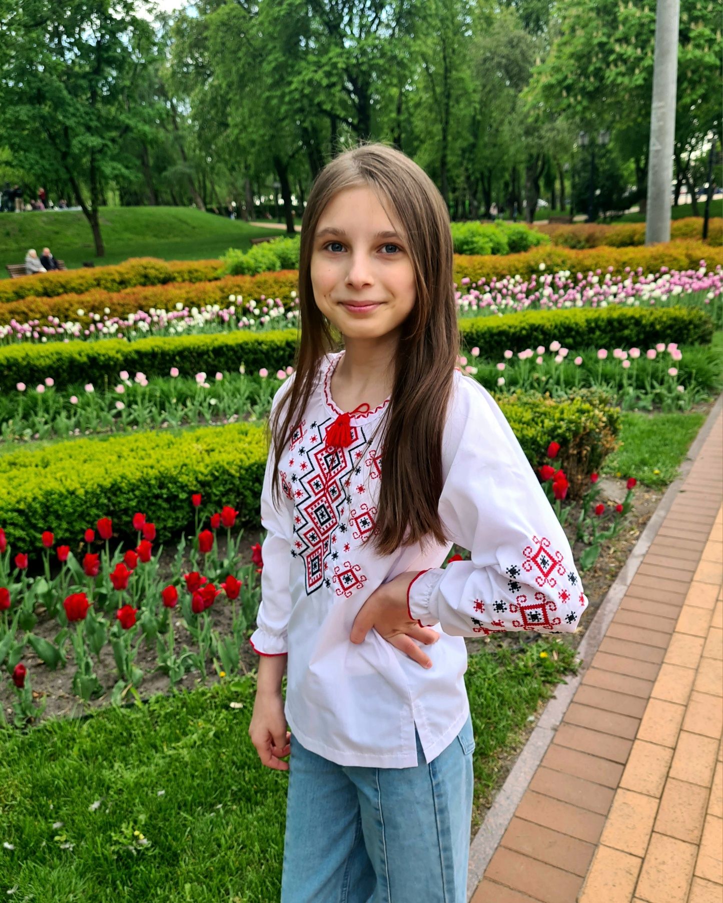 Вишиванка для дівчинки