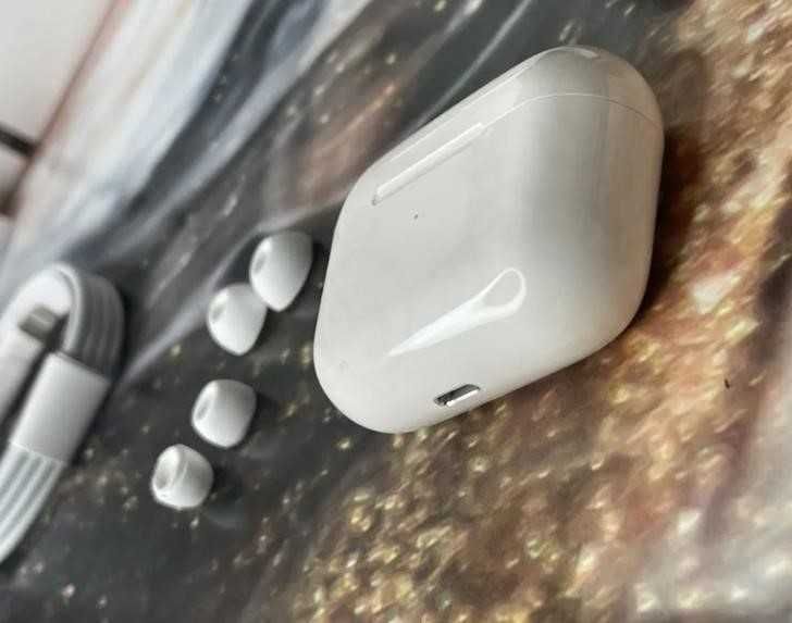 Наушники аірподс pro нового поколения без шумоподавления