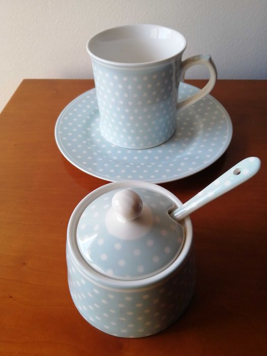 Conjunto de pequeno almoço Baci
