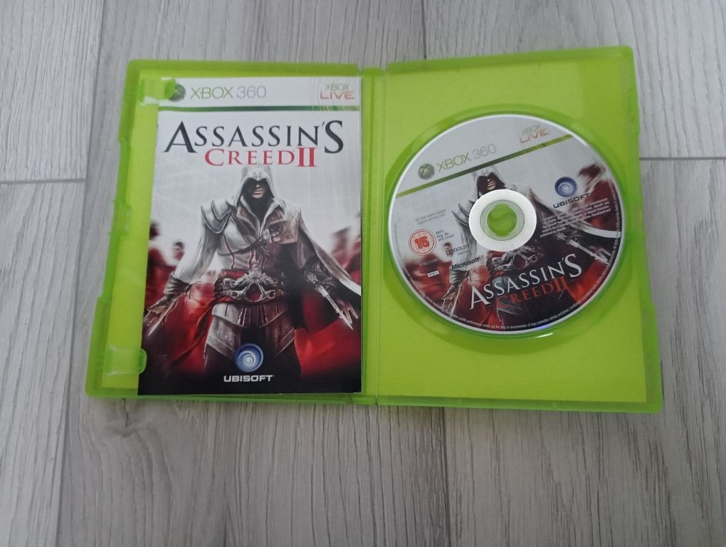 Sprzedam grę Assassin's Creed 2 na Xbox 360