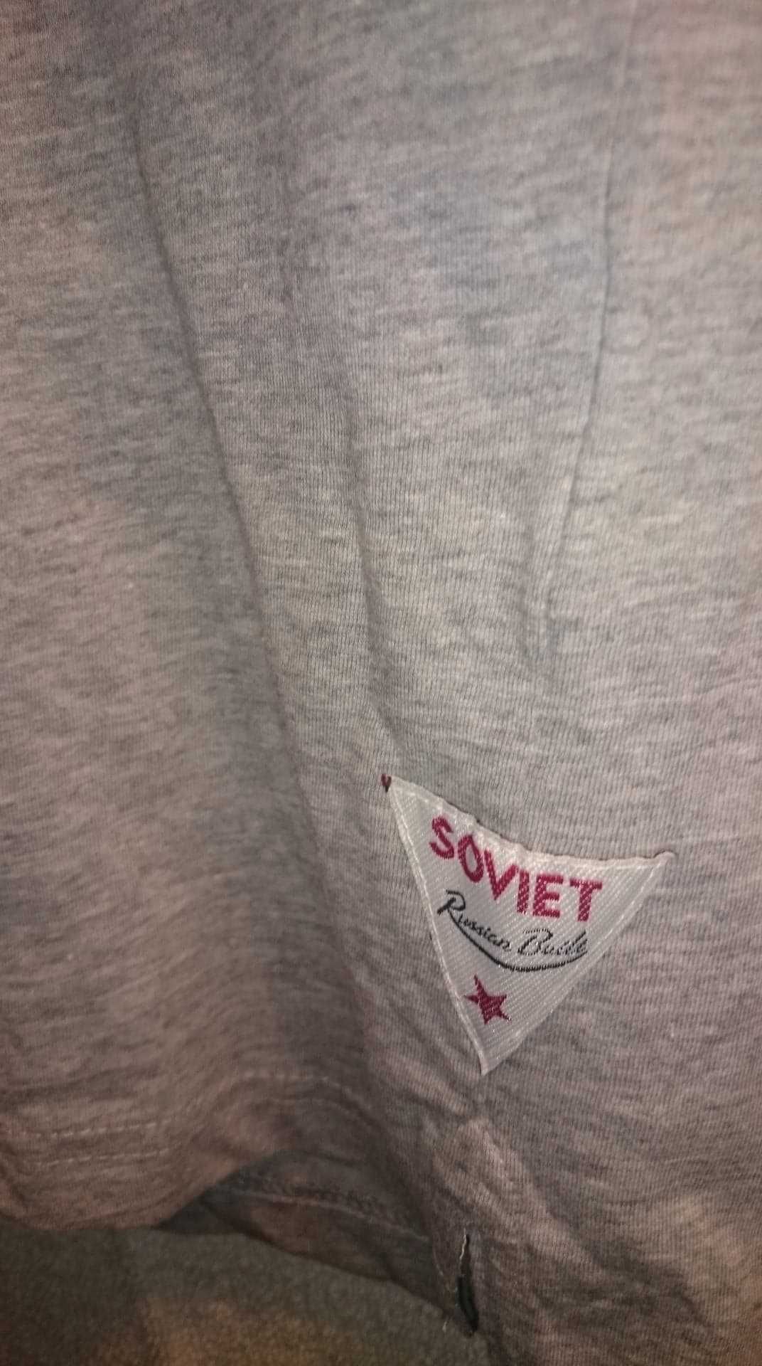 Koszulka T-shirt firmy SOVIET UK