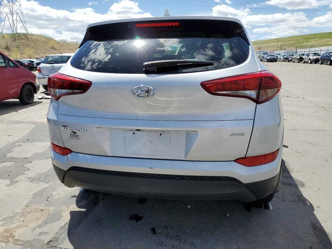 Hyundai Tucson Sel 2018