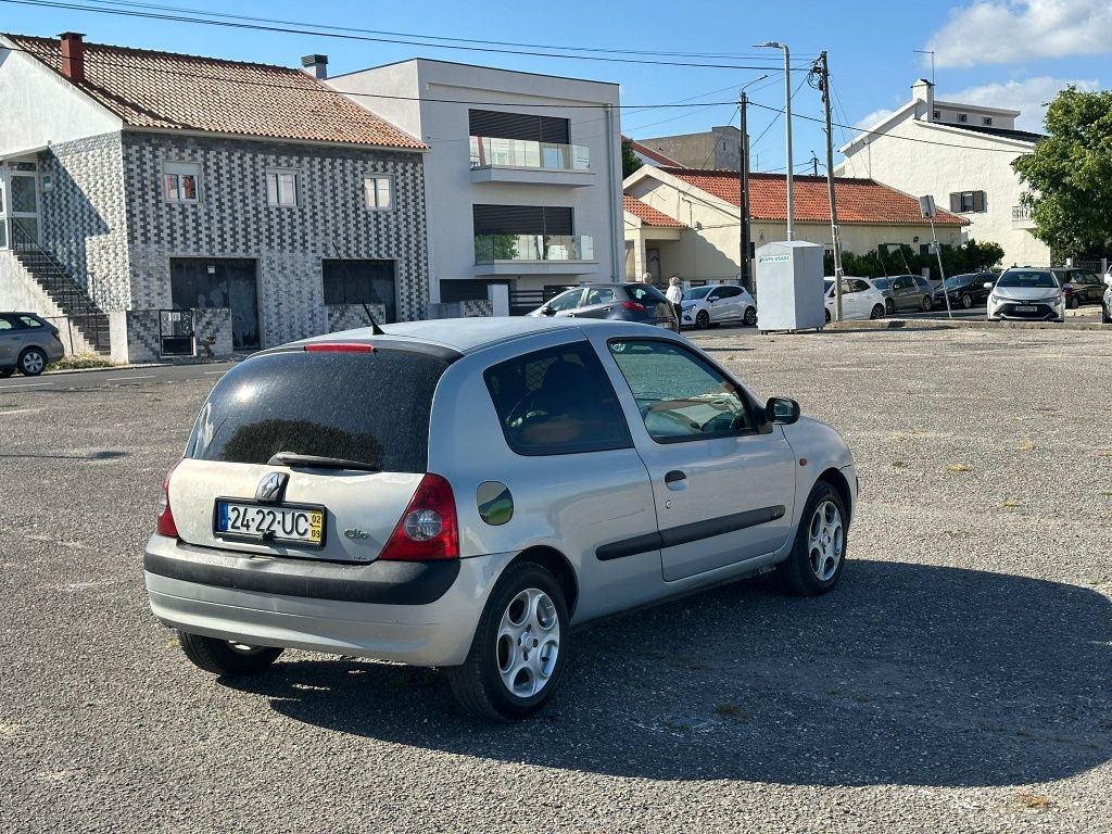 Renault Clio 1.5. DCI