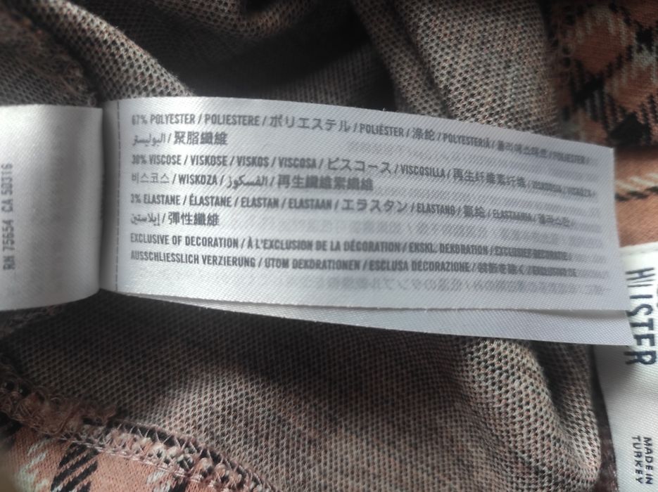 Spódnica mini z szelkami