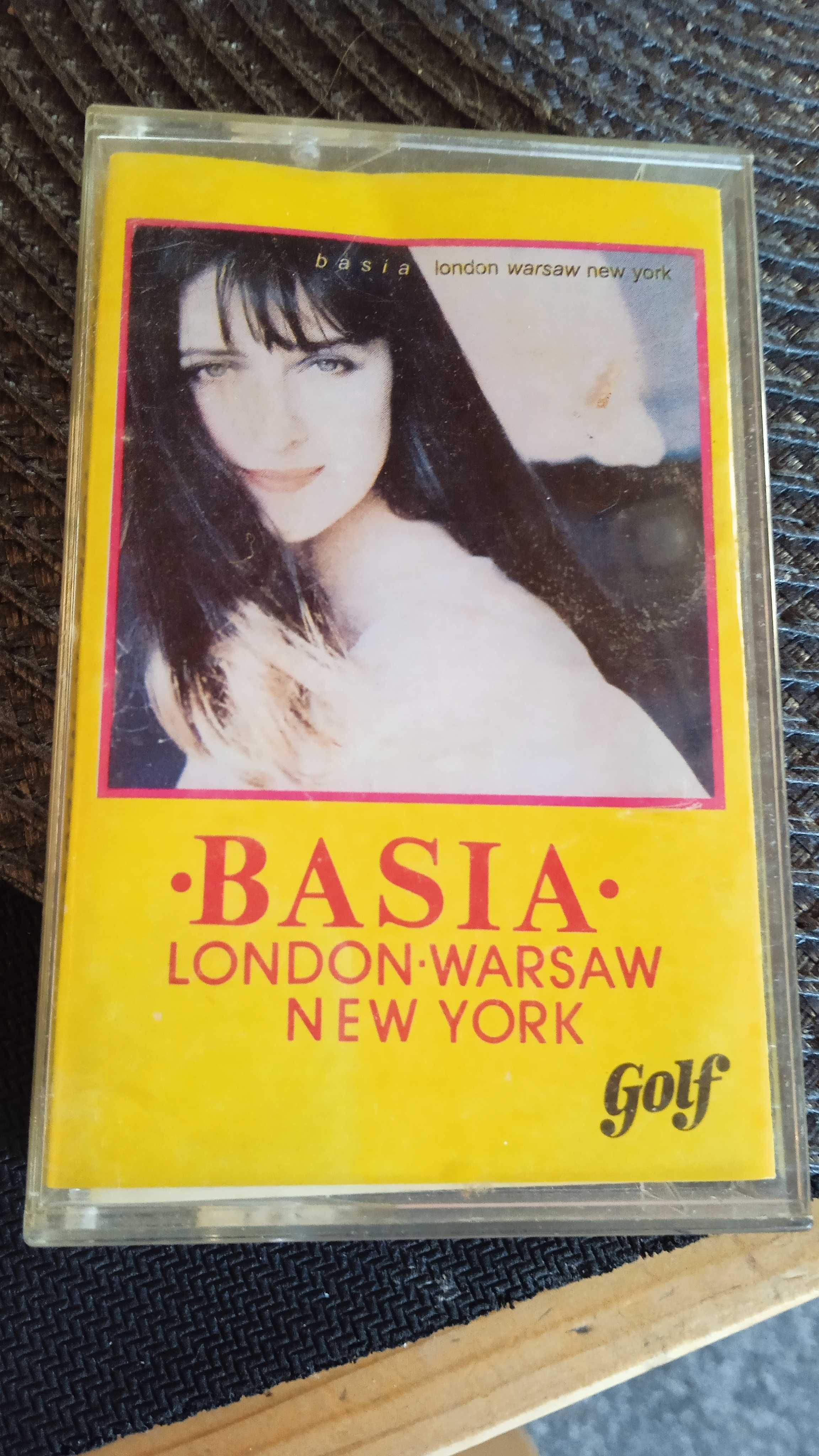 Kaseta magnetofonowa .Basia