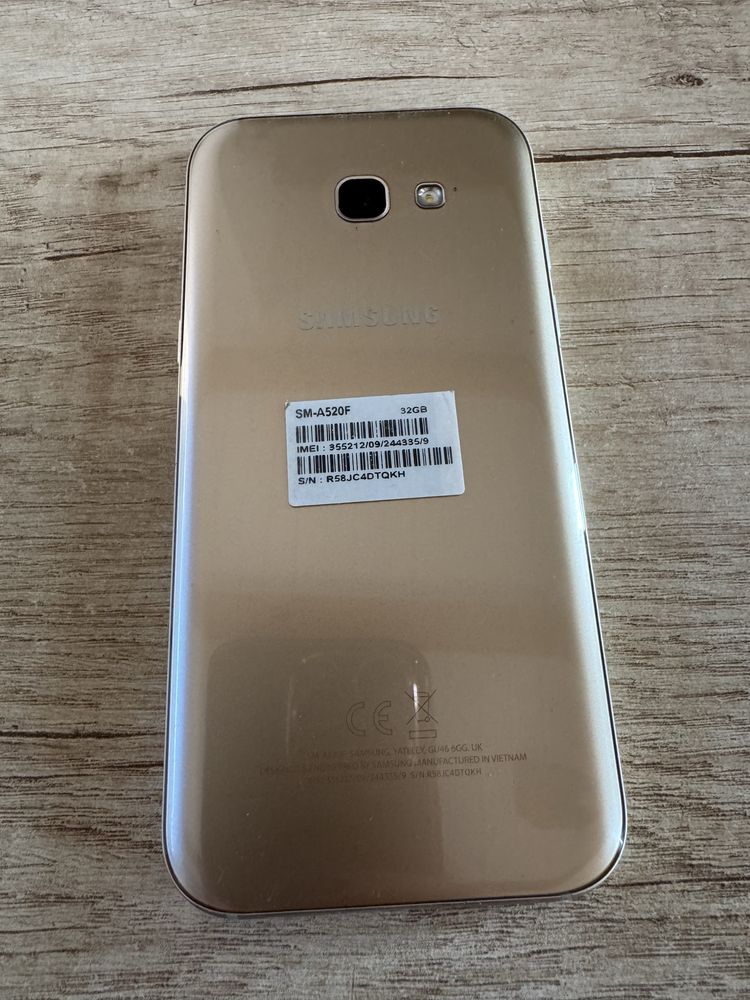 Samsung Galaxy A5 2017 SM-A520F Złoty