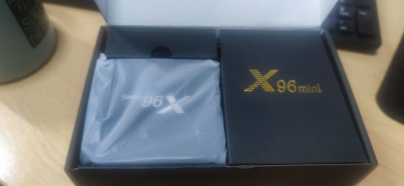 X96 mini smart tv box