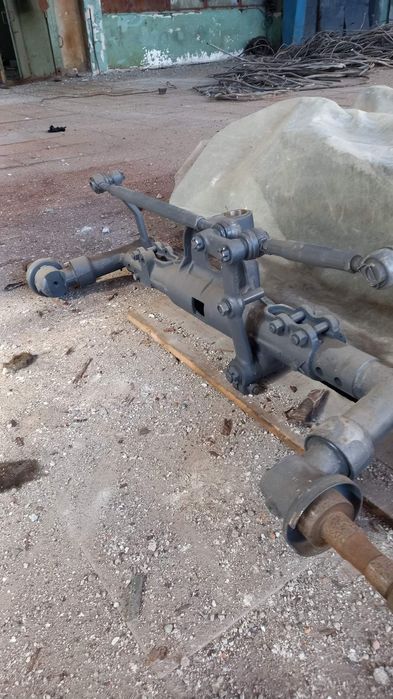 Вісь передня ЮМЗ в зборі без ступець