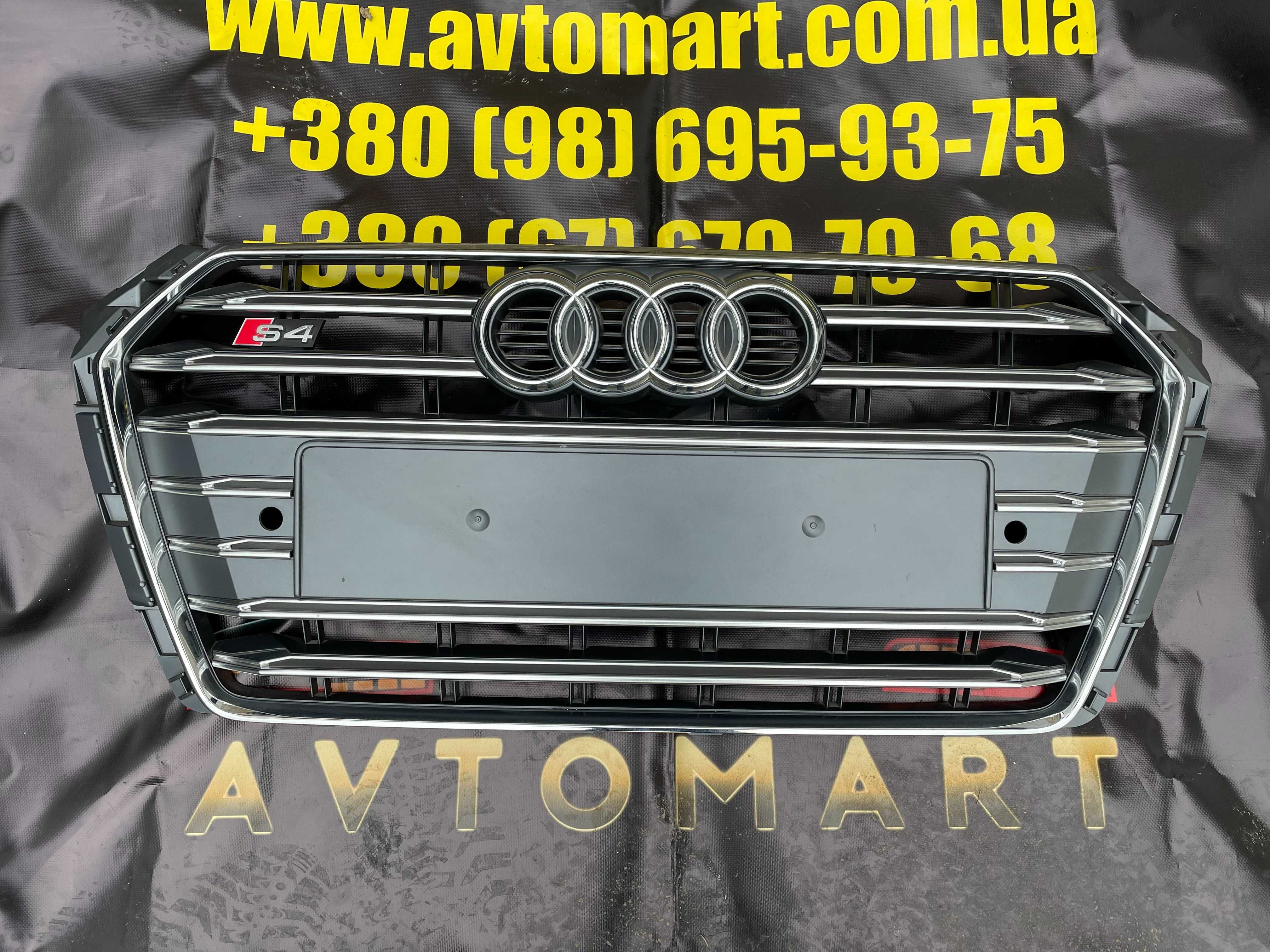 Решітка радіатора AUDI A4 B9 S4 8W 8w0853651h в наявності 2016-