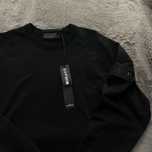 СВІТШОТ STONE ISLAND Cotton Stretch Ghost Garment M-L Оригінал