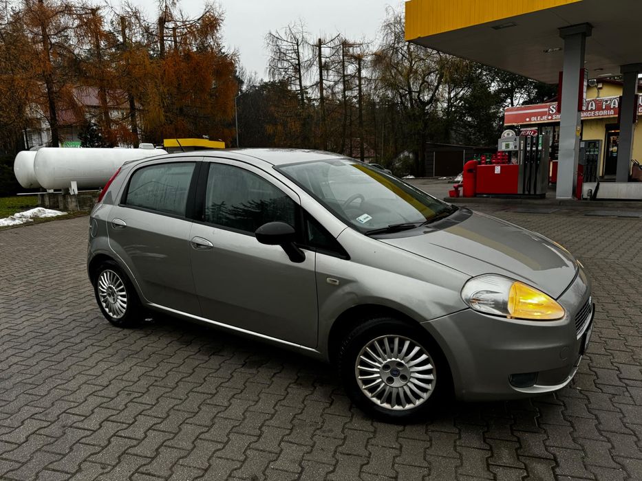 Fiat Grande Punto LPG gaz