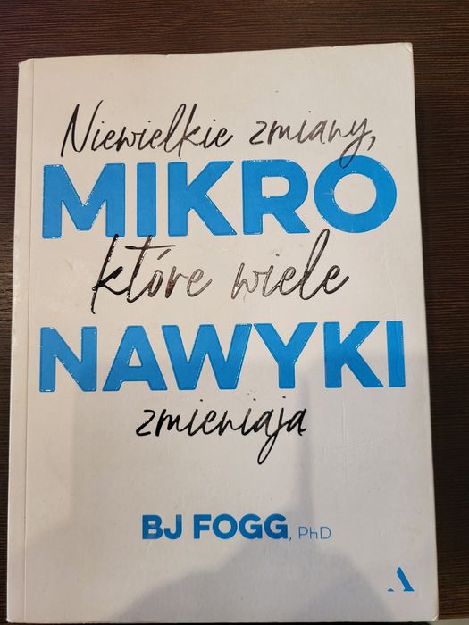 Mikronawyki BJ Fogg