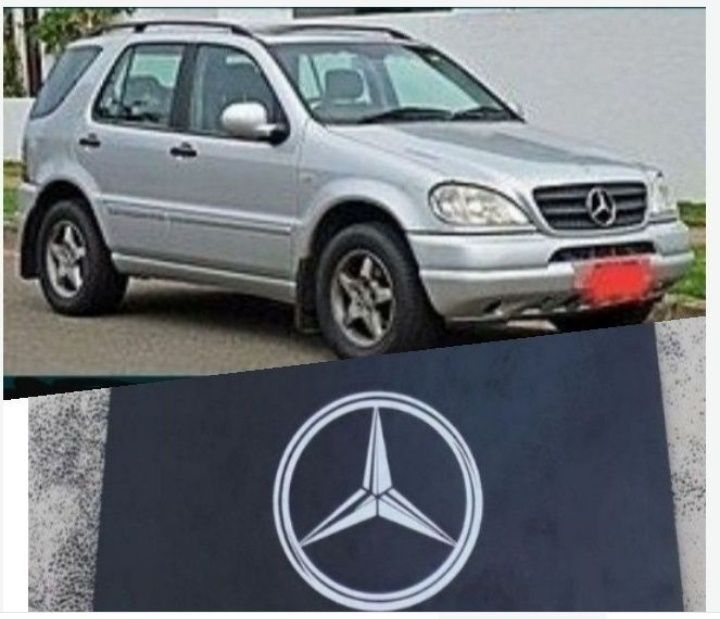 Бризговики Мерседес ML 163 Mercedes Benz ML 163 Poland