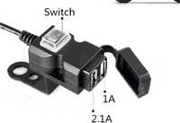 Carregador USB 5VDC- 2Amp