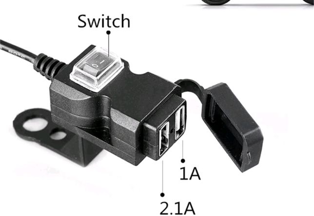 Carregador USB 5VDC- 2Amp