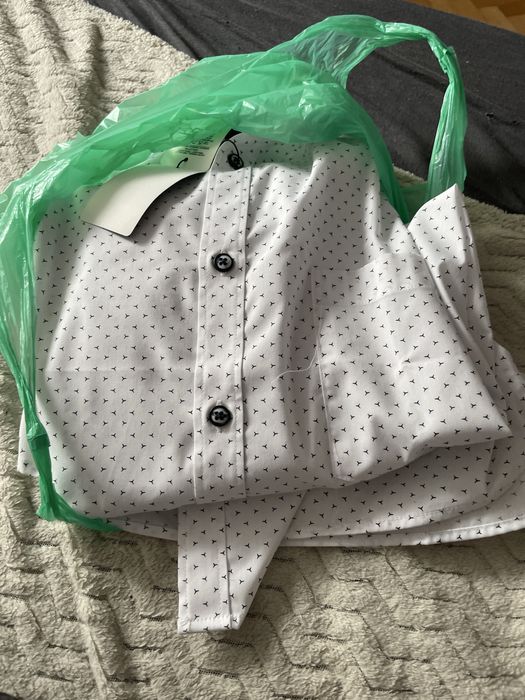 Bluza biala dla ivana