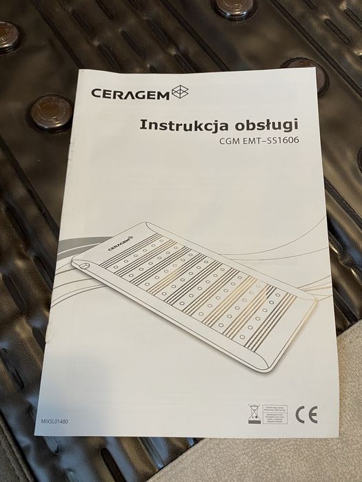 Mata grzewcza grzejąca materac łóżko