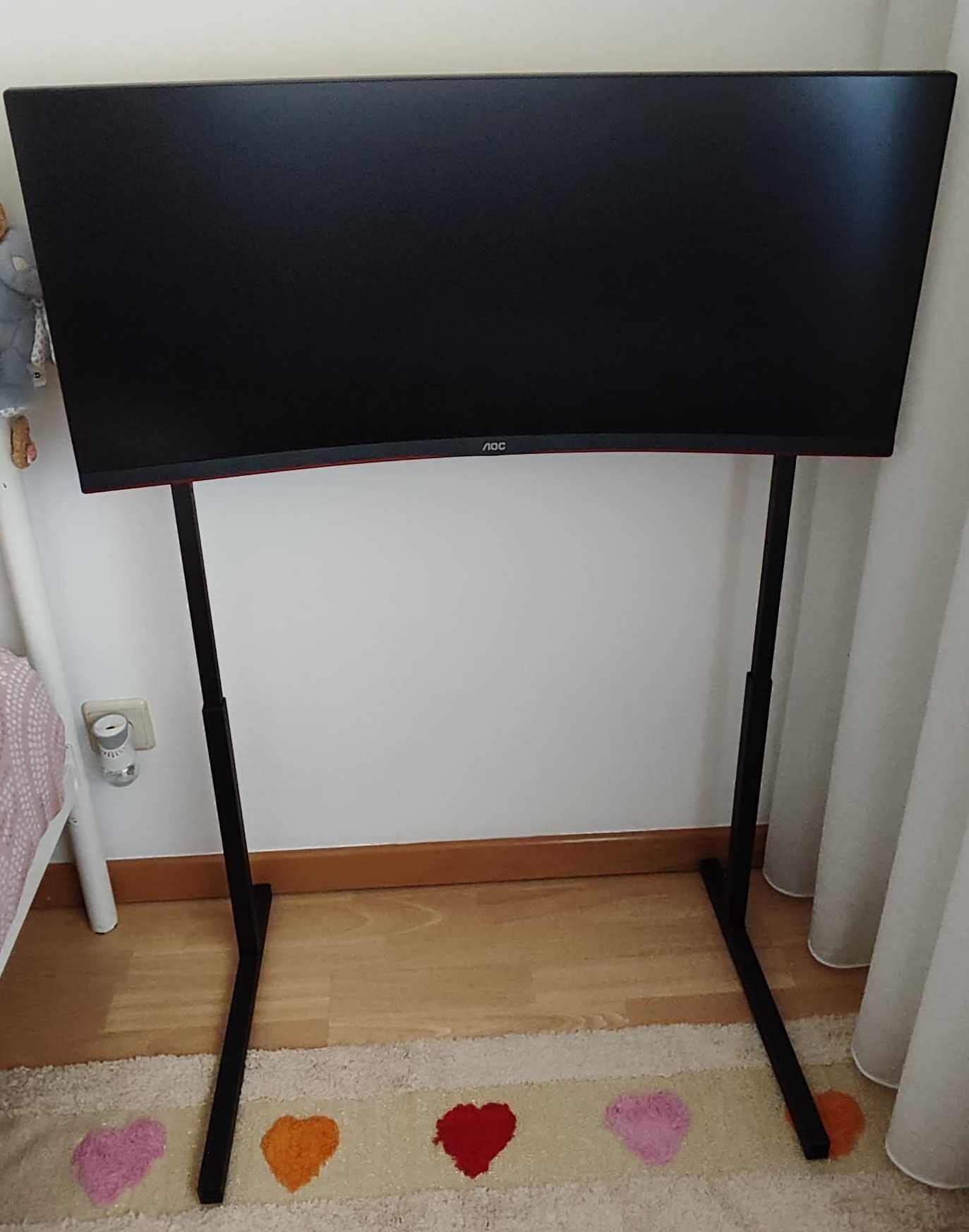 Monitor Gaming Curvo AOC CU34G2X/BK - 34''