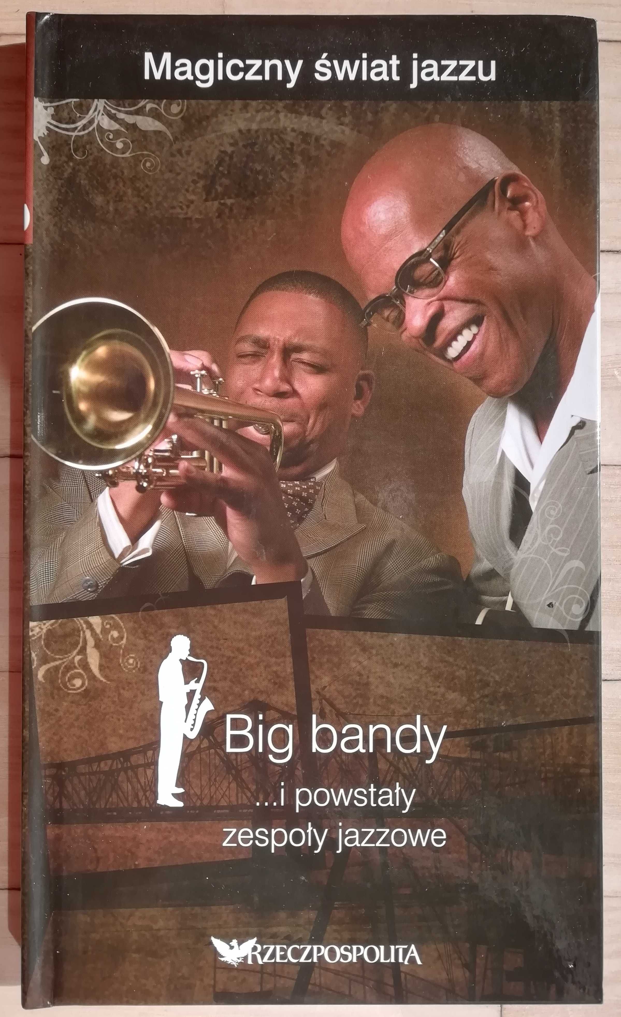 2x MAGICZNY ŚWIAT JAZZU 4XCD Big Bandy, Wielkie głosy męskie