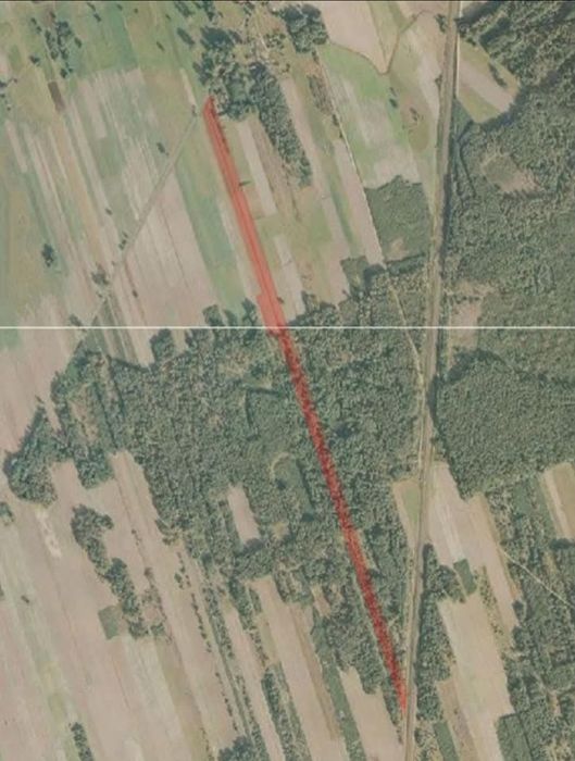 Sprzedam działkę rolno-budowlaną z lasem