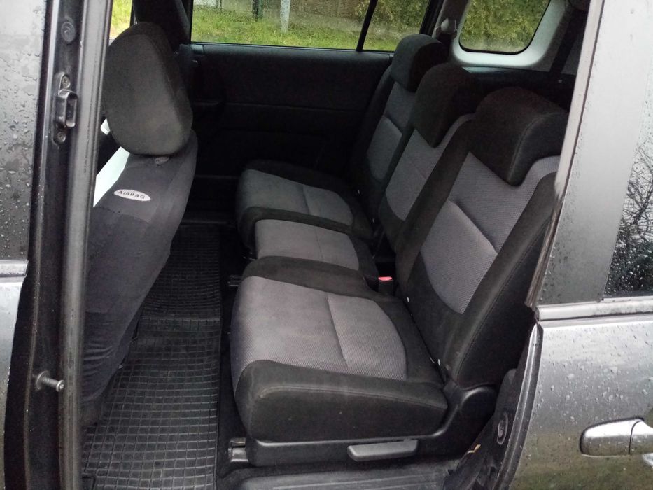 Mazda 5 2,0 + GAZ Hak Klima 7 Osobowy Zamiana