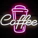 Coffee neon led.