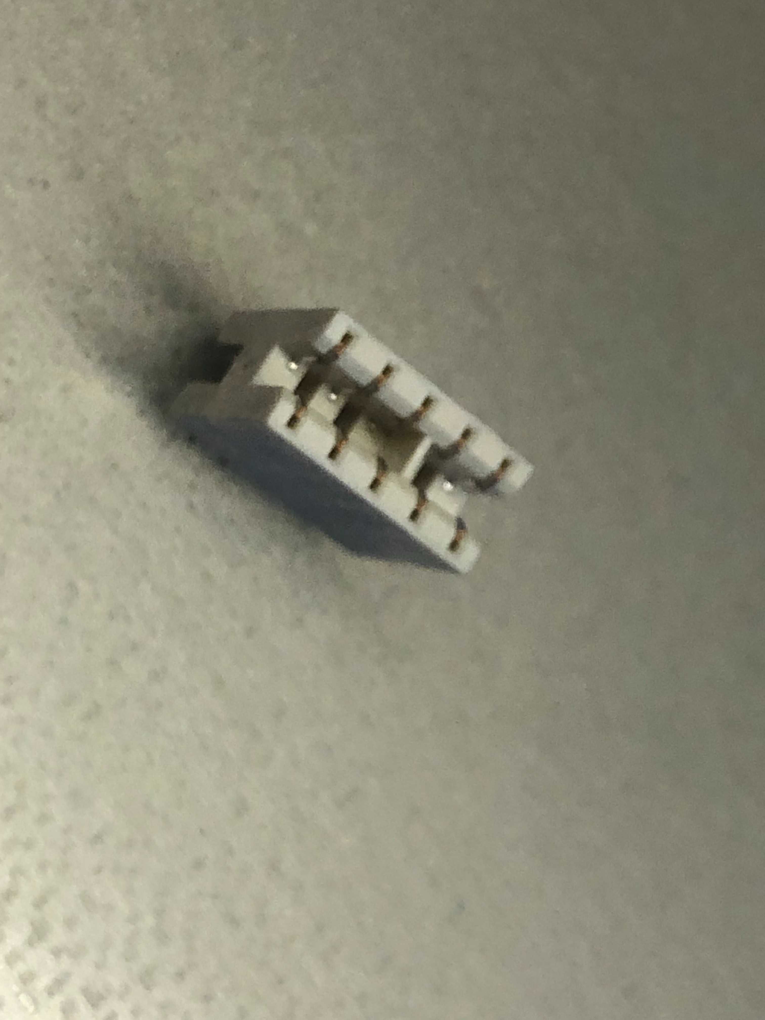 BTB (board-to-board) card edge connector ST-Link V3 MINIE