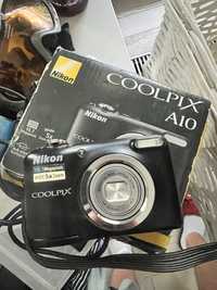 Nikon coolpix a10 kompaktowy aparat sprawny!