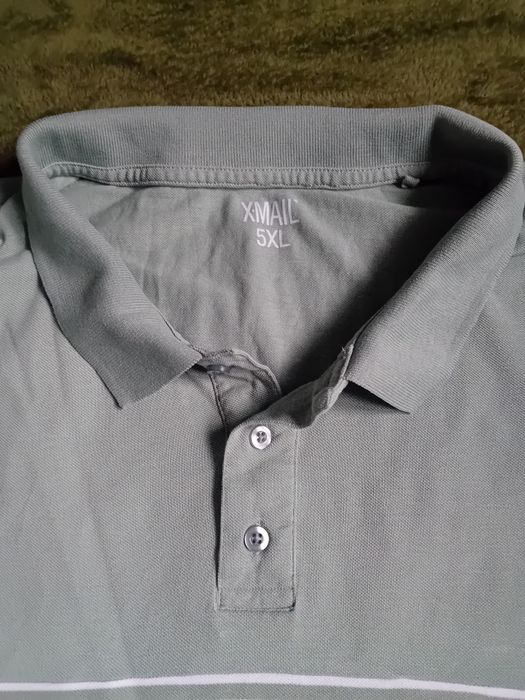 #X-mail T-shirt zielony duży 5XL