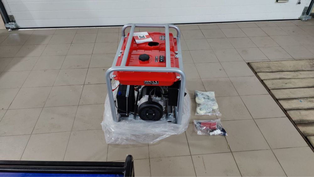 Дизельний генератор Suptech 7500TE 6 кВт 3 фази. Дизельный генератор