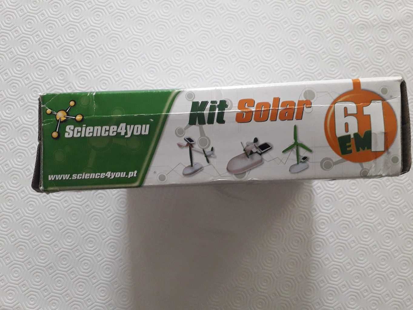 Jogo Kit Solar Energias Renováveis