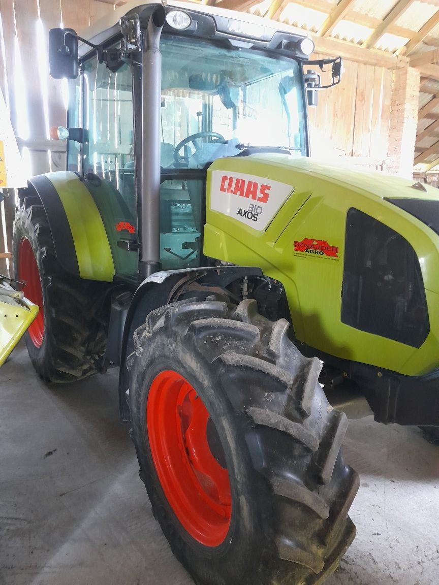 Ciągnik Claas Axos 310. 2012r, 75KM, 1800mtg. Okazja