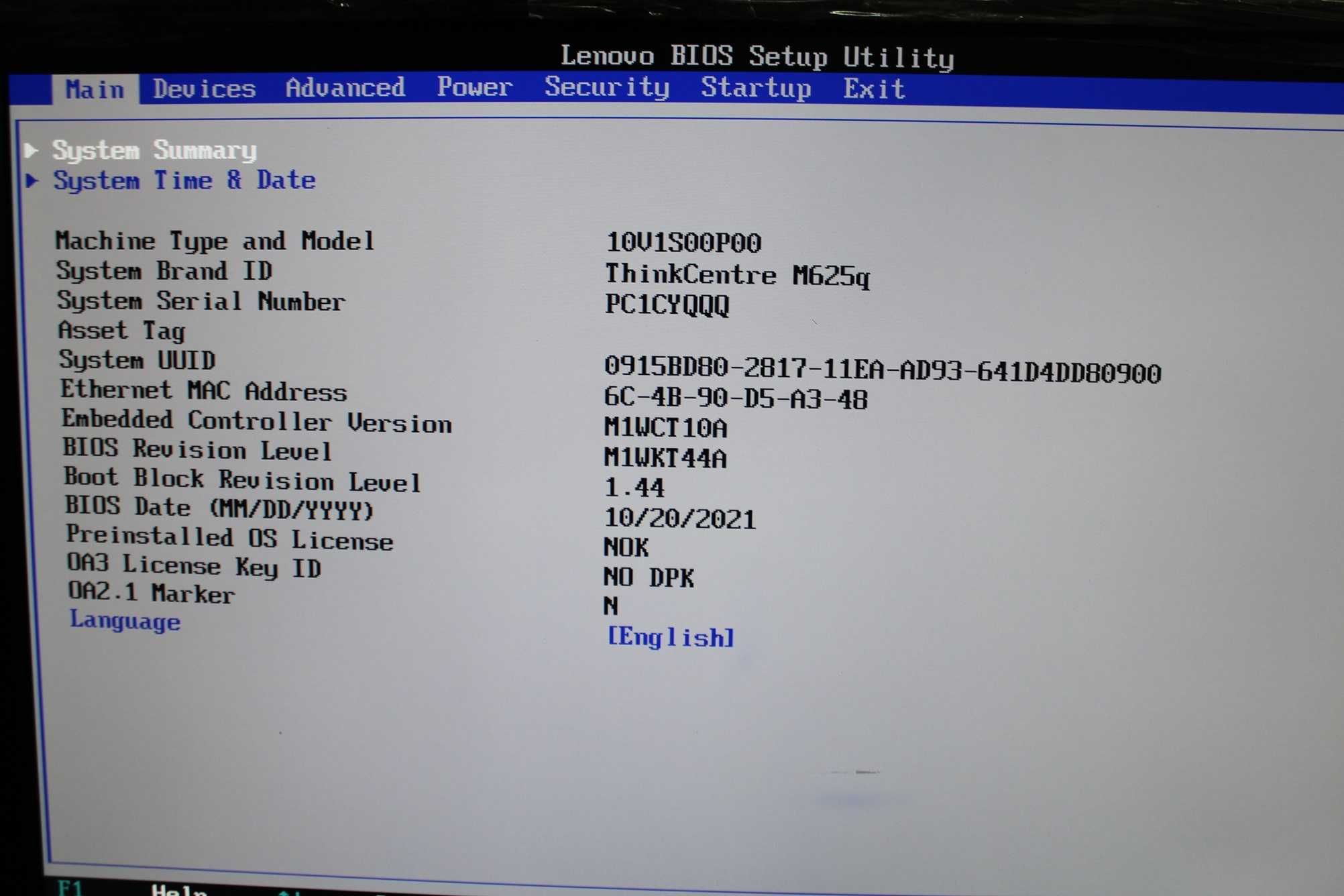 Неттоп slim Lenovo M625q \ AMD E2 9000E 1.50GHz \DDR4\ 32Gb M2 SSD