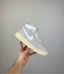 Кроссовки Nike Air Force 1 / монограмные
