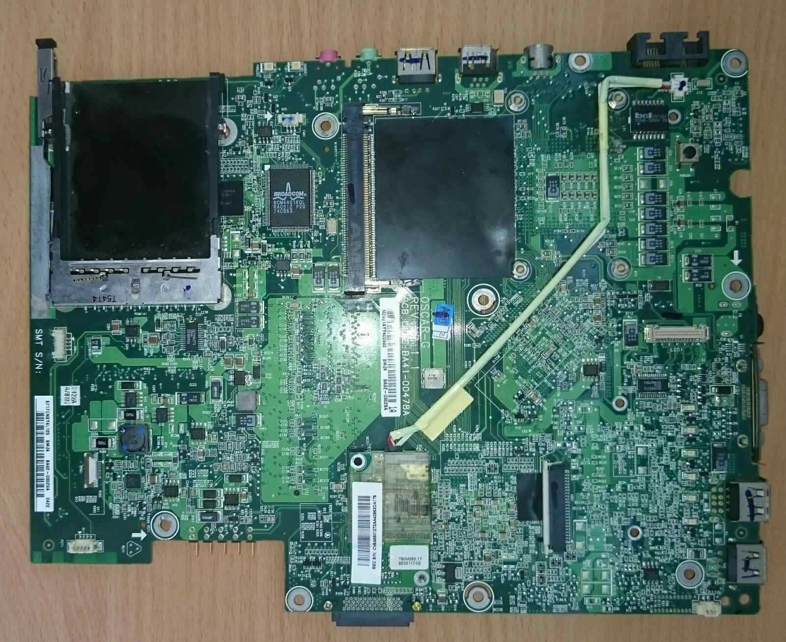 Материнская плата Samsung P27/P28/P28G/P29 BA41-00538A