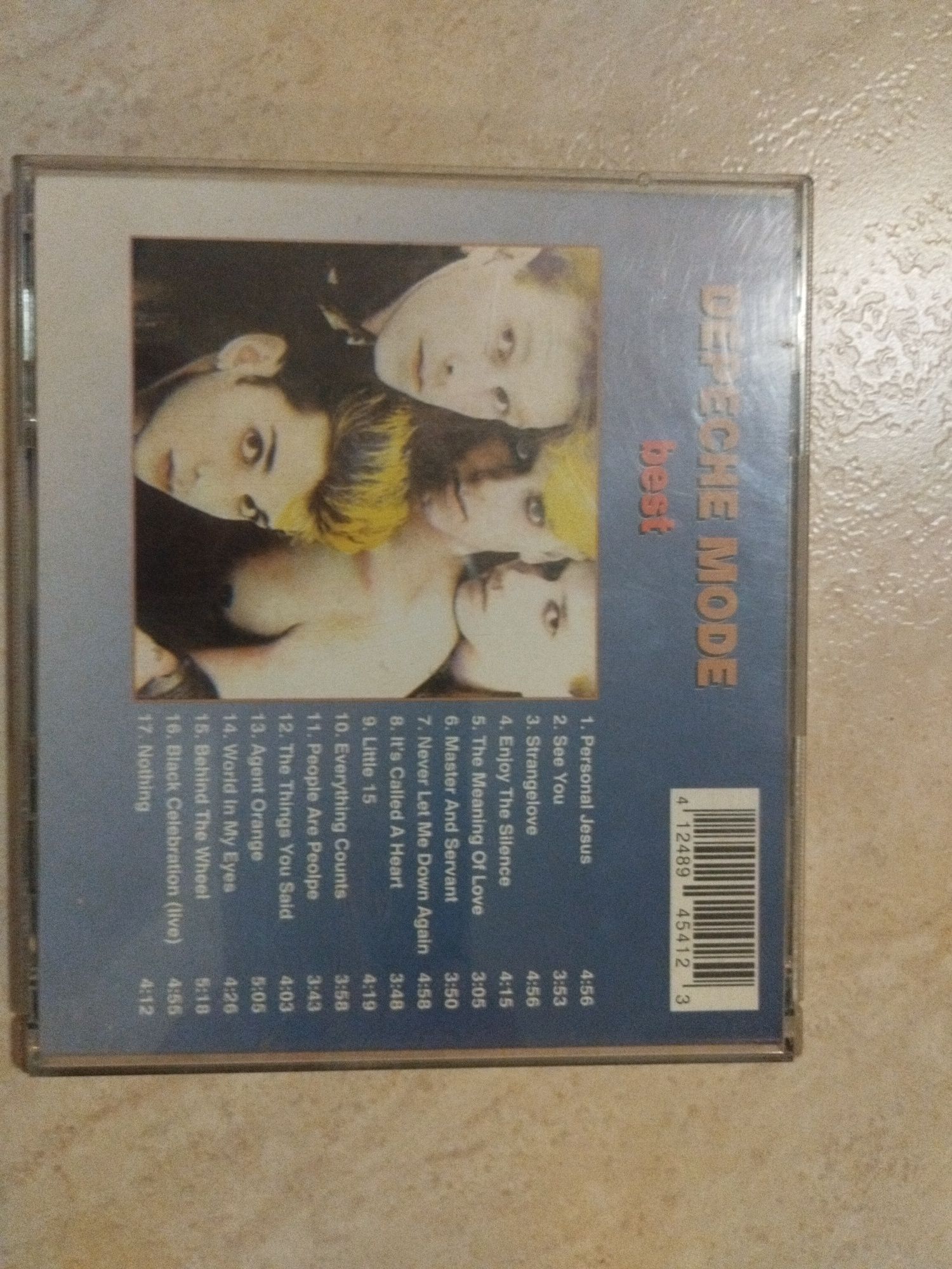 Depeche Mode best płyta CD