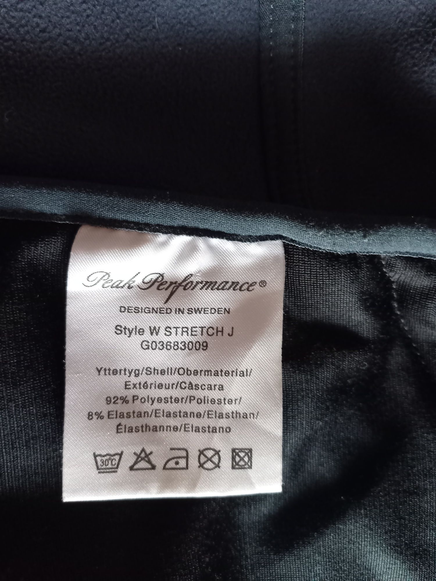 Softshell damski Peak Performance