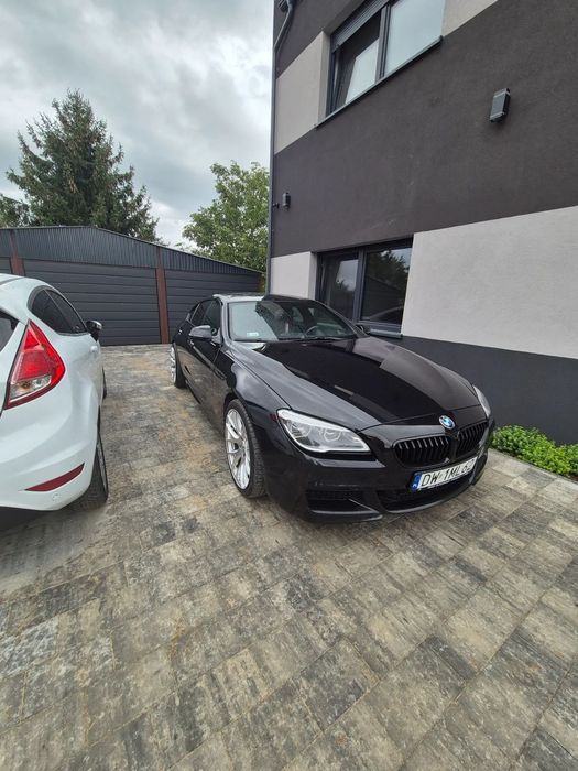 BMW Seria 6 Bmw 640xd f06 salon polska