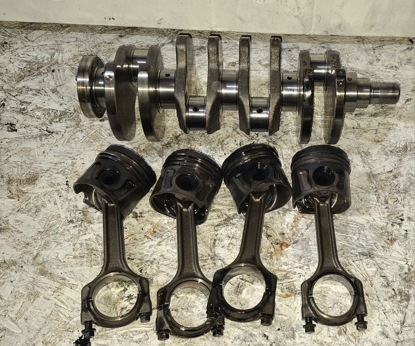 Колінвал 0.25 поршні шатуни Fiat Doblo Opel Combo Opel Astra 1.3 CDTI