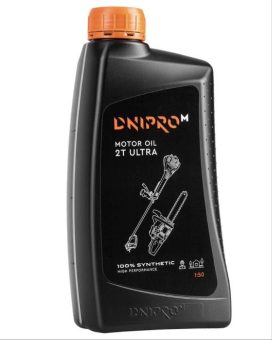 Олива Dnipro-M моторна ULTRA, 2T 1 л масло