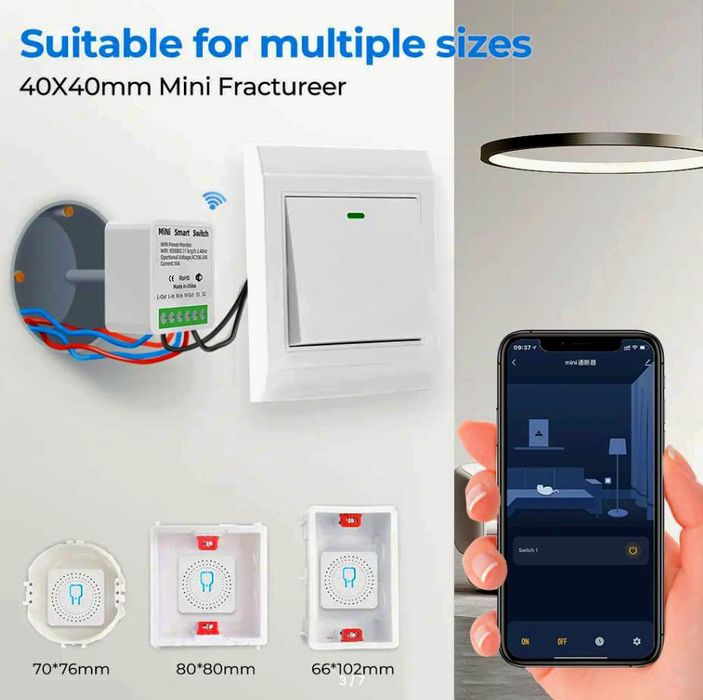 Датчики устройства беспроводные для систем бытовой автоматики