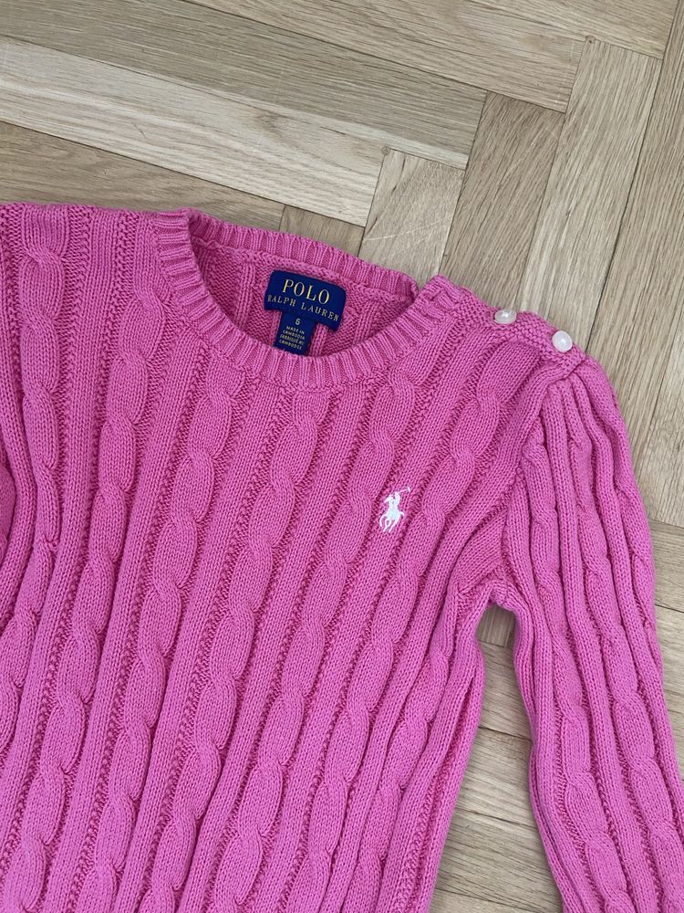 Sweter / sweterek Ralph Lauren roz. 6T / 116