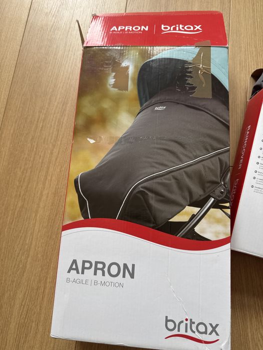 Britax & Romer B-Agile | B-Motion 4 Black Okrycie Na Nóżki