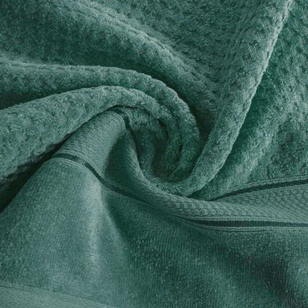 Ręcznik 70x140 zielony ciemny frotte 500g/m2