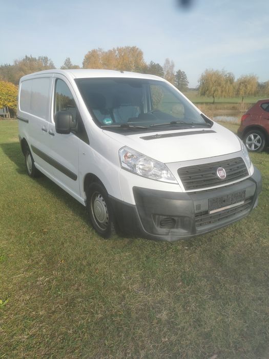 Fiat scudo 2014 rok