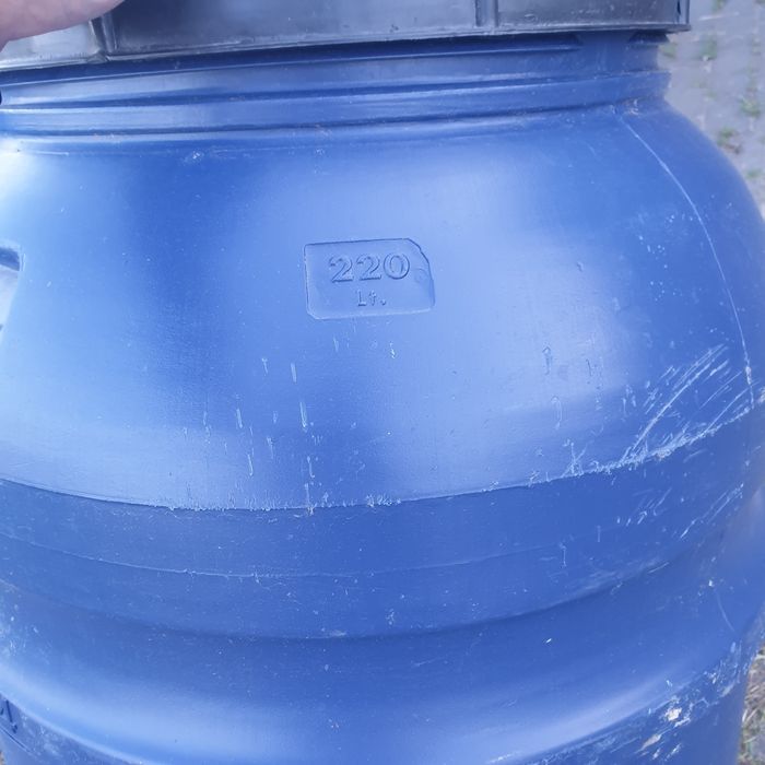 Beczka do kiszenia ogórków 220l