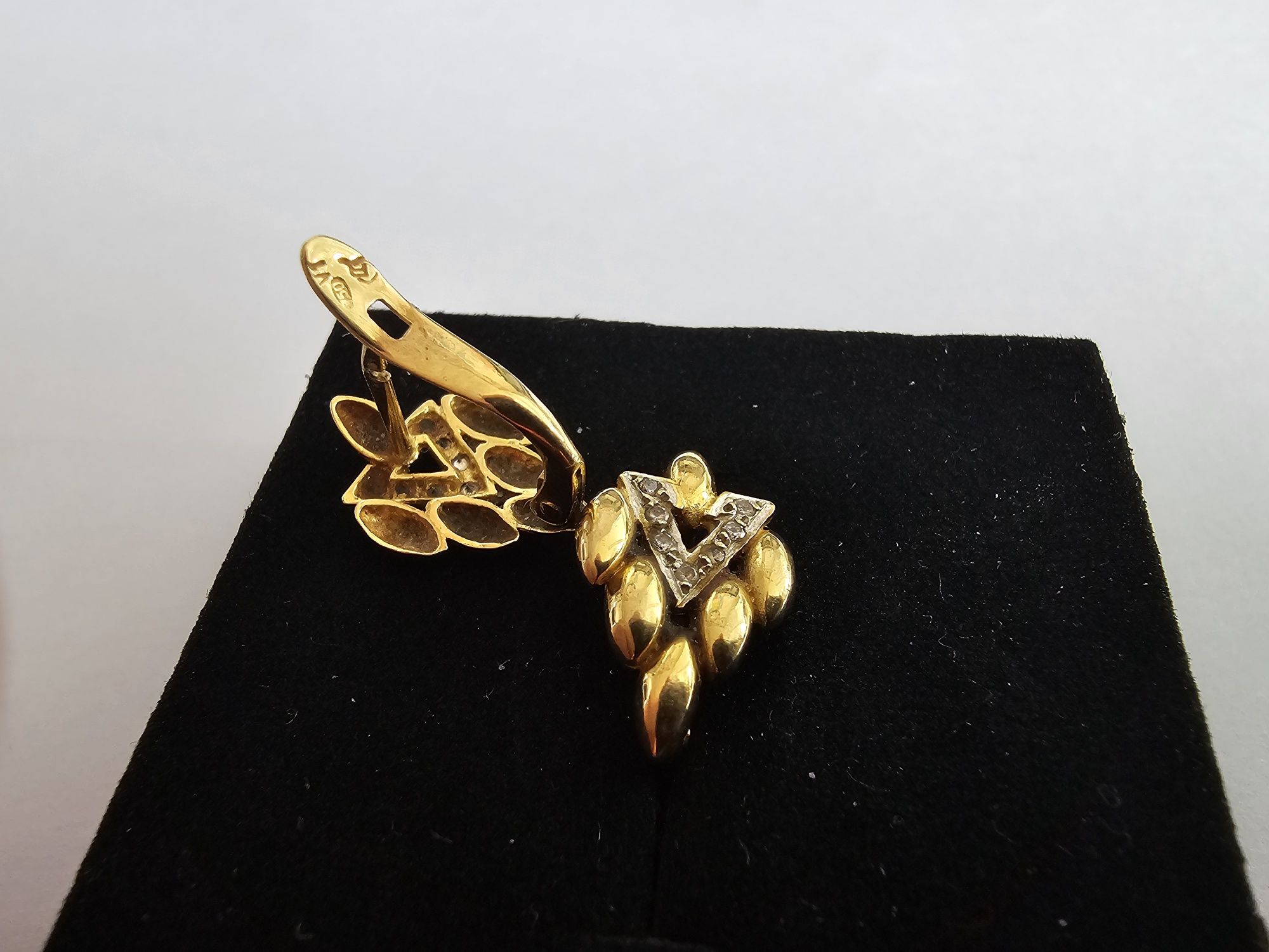 Brincos ouro 18k