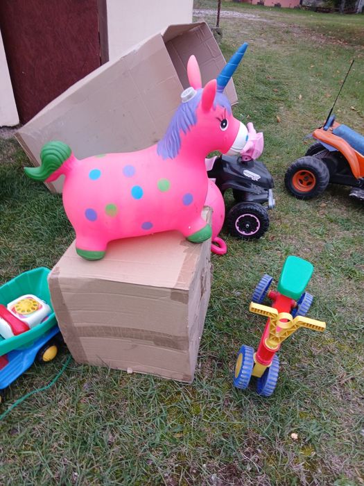 Skoczek konik dla dzieci